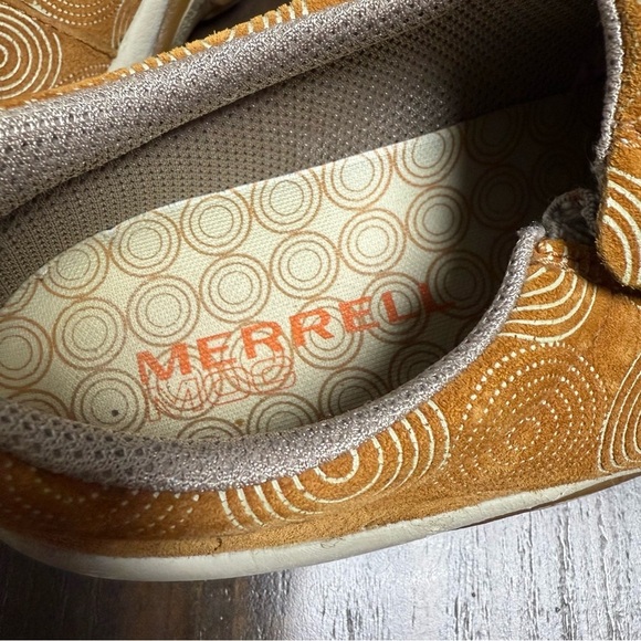 Merrell Women’s Jungle Moc Trance Tigers gold Slip On Shoes Size 11 - Picture 7 of 9